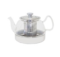 Glass teapot 0,8L for induction oven