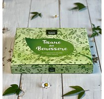 Cofanetto Tisane del Benessere