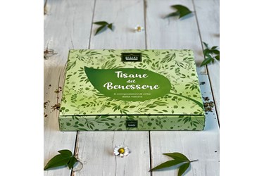 Cofanetto Tisane del Benessere