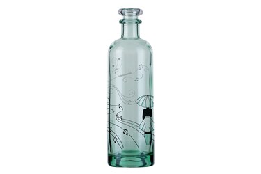 Bottiglia Vetro Wild 700ml Artist - Singing in the rain