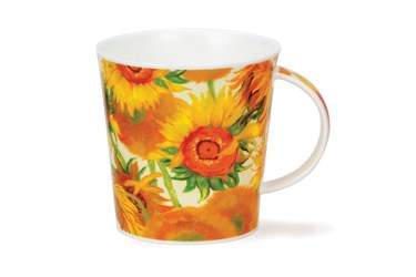 Mug Cairngorm Sunflowers