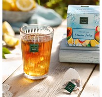 Lemon Twist Summer Infusions Pyramid Tea