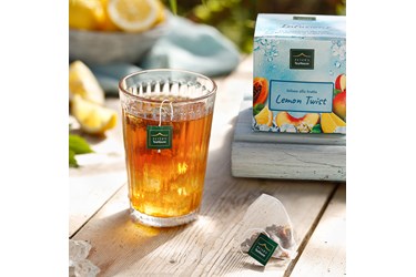 Lemon Twist Summer Infusions Pyramid Tea