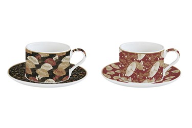 Set 2 cups and saucers 240ml KIMONO