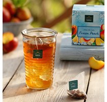 Frozen Peach Summer Infusions Pyramid Tea