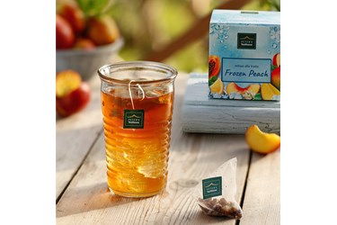 Frozen Peach Summer Infusions Pyramid Tea