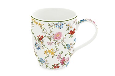 Cup in porcelain 350ml GARDEN DREAMS