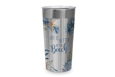 Bicchiere termico Ocean Life in acciaio inox 400ml FES