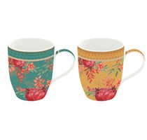 Set 2 cups 350ml AUTUMN SYMPHONY