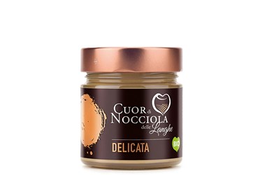 Crema di nocciola Biologica Delicata 230g