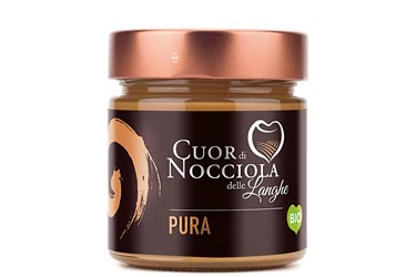 Crema di nocciola Biologica Pura 210g