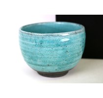 Matcha bowl azzurra 10x7,5 cm