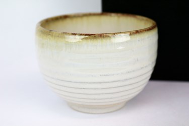 Matcha bowl color crema 10x7 cm