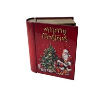 Book X-mas Tin