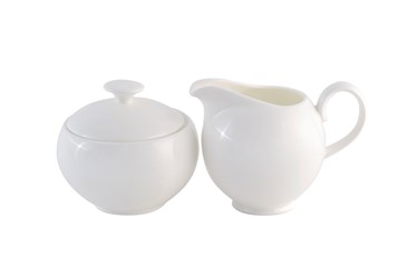 Milch und Zucker Set Fine Bone China PTH