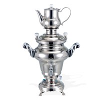 Samovar Odessa III Acciaio 3L -su prenotazione