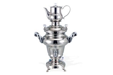 Samovar Odessa III Acciaio 3L -su prenotazione