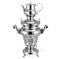 Samovar Rebecca Acciaio 5L