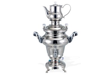 Samovar Rebecca Acciaio 5L